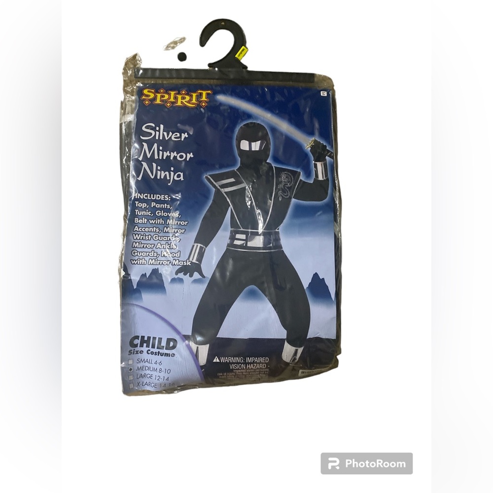 Silver mirror ninja